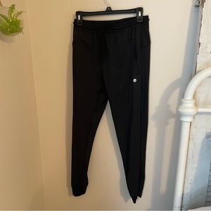 Black joggers. Never worn. Size: Medium